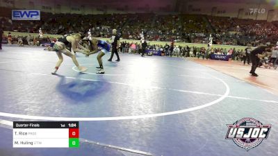 80 lbs Quarterfinal - Tory Rice, Prodigy Elite Wrestling vs McKenzie Huling, L-Town Titans