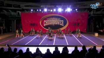 Prime Time All Stars - Youth Sapphire [2025 L1 Youth - D2 Day 1] 2025 Cheer Power Trenton Showdown