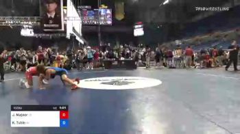 152 lbs Round Of 64 - Javani Majoor, Colorado vs Konnor Tubin, Wisconsin