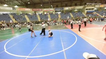 78 lbs Rr Rnd 3 - Paxton Friskopp, Millard South WC vs Enzo Giovannetti, Monument Regulators