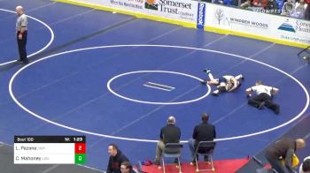 77 lbs Prelims - Leo Pezone, Coatesville vs Chance Mahoney, Ligonier Vly