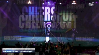 National Stars - Cosmic Divas [2026 L1.1 Mini - PREP - D2 - B Day 1] 2026 CHEERSPORT National All Star Cheerleading Championship