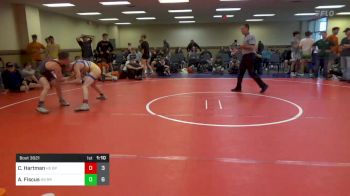 120 lbs Rr Rnd 3 - Collier Hartman, Bethel Park HS vs Adika Fiscus, Ragin Raisins Catawba HS