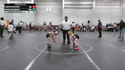 60 lbs Round 2 (8 Team) - Mario Sciortino, Neighborhood Wrestling vs Carter Sarcone, Savage WA