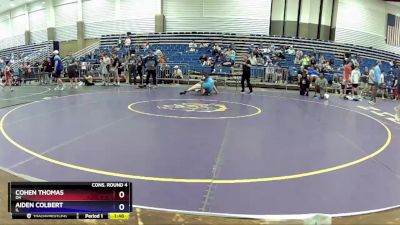 145 lbs Cons. Round 4 - Cohen Thomas, OH vs Aiden Colbert, IL