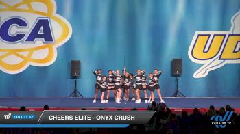 - Cheers Elite - Onyx Crush [2019 Youth 3 Day 2] 2019 UCA Bluegrass Championship