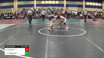 Match - Tyler Carpenter, Dog Pound vs Javier Velasquez, Sierra Vista WC