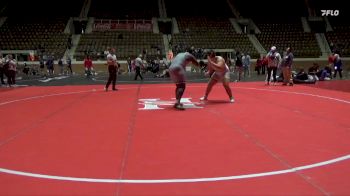 285 lbs 3rd Place Match - Phillip Terrell, Truett-McConnell (Ga.) vs Earnest Johnson, Life University