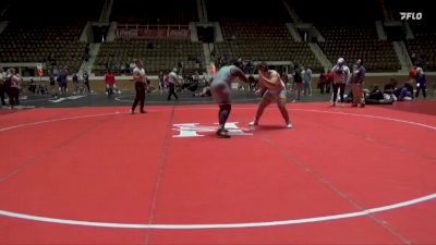 285 lbs 3rd Place Match - Phillip Terrell, Truett-McConnell (Ga.) vs Earnest Johnson, Life University