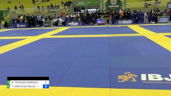 KAROLINE TEIXEIRA CONCEIÇÃO DA S vs THALYTA COSTA DE PAULA 2024 Brasileiro Jiu-Jitsu IBJJF