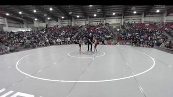 69-74 lbs 1st Place Match - Kynlee Douglas, Bear River Wrestling Club vs Losa Nau Rarick, Westlake Wrestling Club