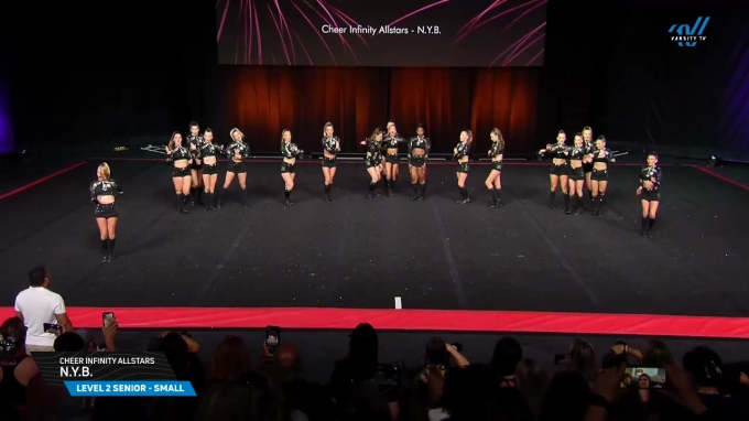Cheer Infinity Allstars - N.Y.B. [2025 L2 Senior - Small Finals] 2025 ...