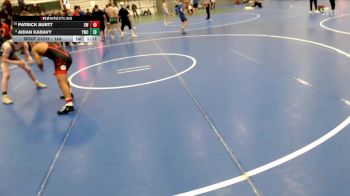 144 lbs Champ. Round 2 - Patrick Burtt, SBL Warriors vs Aidan Kadavy, York Wrestling Club