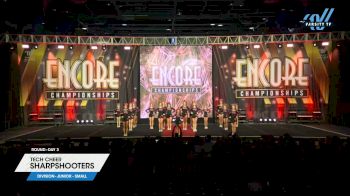 Tech Cheer - Sharpshooters [2024 L1 Junior - Small Day 3] 2024 Encore Grand Nationals