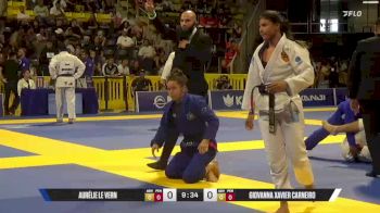 Giovanna Carneiro vs Aurélie Le Vern | 2025 World Jiu-Jitsu IBJJF Championship