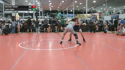 162 lbs Rr Rnd 2 - Michael Brady, Malvern WC - HSC vs Jake Stein, TNWC Griffin - HSC