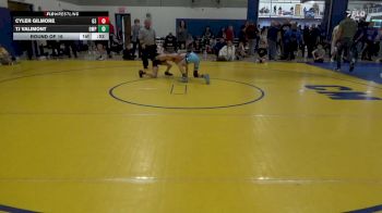78 lbs Round Of 16 - Cyler Gilmore, G3 vs TJ Valimont, Omp
