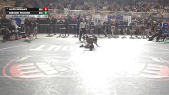 138 3A Cons. Round 2 - Gregory Jackson, Miami Palmetto vs Kaleb Williams, South Dade