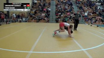 115 lbs Round 1 - Brooklynn Cataract, Chippewa Elite vs Randi Magee, Baldwin-Woodville