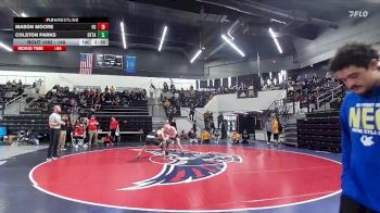 149 lbs Champ. Round 2 - Colston Parks, Ottawa University vs Mason Moore, Friends University