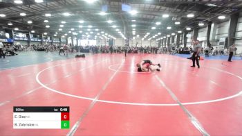 90 lbs Consi Of 16 #1 - Emilio Diaz, NC vs Brady Zabriskie, VA