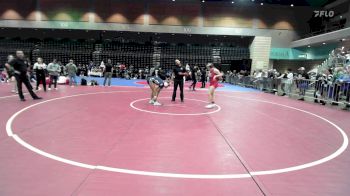 132 lbs Semifinal - Cheyenne Kellison, Allen vs Mia Johnson, Casteel