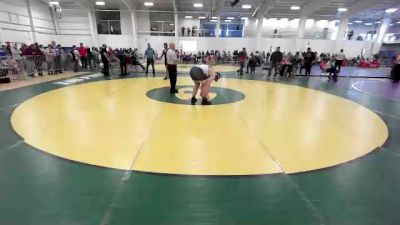 260 lbs Quarterfinal - Samuel Richardson, Stamford CT vs Izaak Wolnewicz, Vergennes