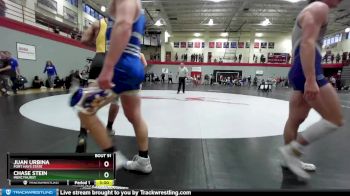 174 lbs Champ. Round 1 - Juan Urbina, Fort Hays State vs Chase Stein, Mercyhurst
