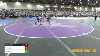 152 lbs Round Of 16 - Kyle Hayes, Calaveras vs Preston Harn, Nevada Elite