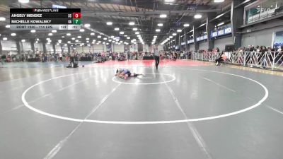 120 lbs Round Of 32 - Jeanette Asukulu, KY vs Willow White, FL