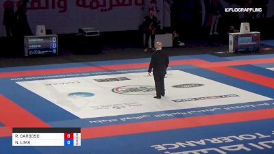 RENATO CARDOSO vs NIVALDO LIMA Abu Dhabi World Professional Jiu-Jitsu Championship