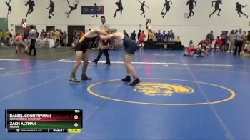 165 lbs Cons. Round 3 - Zach Altman, Adrian vs Daniel Countryman, Cornerstone University