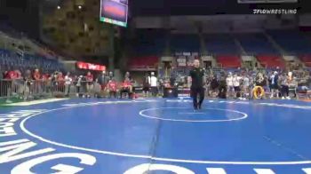 113 lbs Round Of 128 - Nick Treaster, Kansas vs Joseph Neubert, Arizona