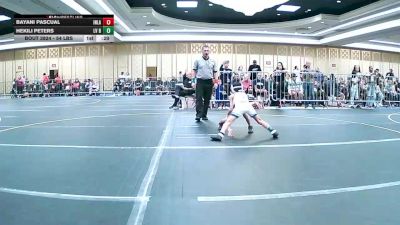 54 lbs Consi Of 8 #1 - Bayani Pascual, Inland Elite WC vs Hekili Peters, LV Bears WC