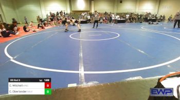 160 lbs Rr Rnd 3 - Connor Mitchell, Apache Youth Wrestling vs Conner Oberlander, South Bossier Elite Wrestling