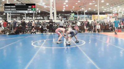 122 lbs Rr Rnd 1 - Cohen Reer, Team Shutt - HSC vs Chase Smith, Mat Assassins - HSC
