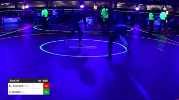 160 lbs Consi Of 8 #2 - Miguel Andrade, LOCKJAW vs Aidan Gassel, Silverback WC