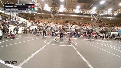 138 lbs Consi Of 8 #2 - Gavin Phillips, Cabot Wrestling Club vs Fisher Scibelli, JJ Pearce