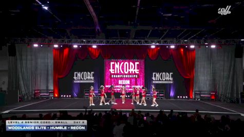 Woodlands Elite - Humble - Recon [2025 L4 Senior Coed - Small Day 2] 2025 Encore Grand Nationals