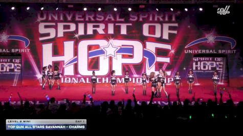 Top Gun All Stars Savannah - Charms [2026 L2 Mini Day 1] 2026 Spirit of Hope Grand Nationals