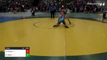 145 lbs Final - Hayden Kluthe, Ord vs Wyatt Reisz, The Best Wrestler