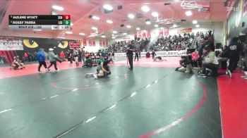 155 lbs Champ. Round 3 - Rossy Parra, Lincoln (San Diego) vs Jazlene Wyatt, Sunnyside