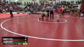 170 lbs Semifinal - Camden Smith, Dubuque Hempstead vs Darian Clark, Clinton