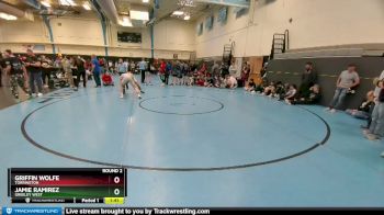 138-140 B Round 2 - Jamie Ramirez, Greeley West vs Griffin Wolfe, Torrington