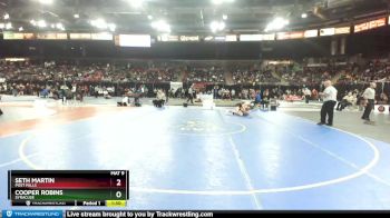 152 lbs Champ. Round 1 - Cooper Robins, Syracuse vs Seth Martin, Post Falls