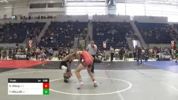 144 lbs Final - Oren Allsup, A-Team vs TEVON MELLOR, Shamrocks Elite