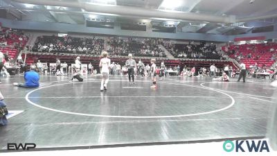 70 lbs Semifinal - Lachlan Forrest, Northeast Take Down Club vs Teague Troyer, SlyFox Wrestling Academy