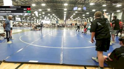 120 lbs Rr Rnd 3 - Bryce Holt, MI MAFIA (COBRA MAFIA) vs Tyler Prinzo, Team Shutt Bowman (TSB)