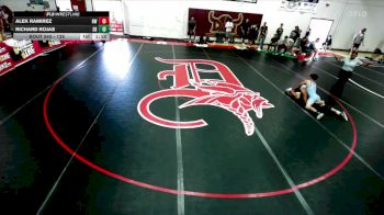138 lbs Quarterfinal - Richard Rojas, SoCal Bears vs Alek Ramirez, Reign WC