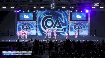 Cheer Revolution - Bratz [2026 L1 Youth - Flex Day 1] 2026 COA Grand Nationals